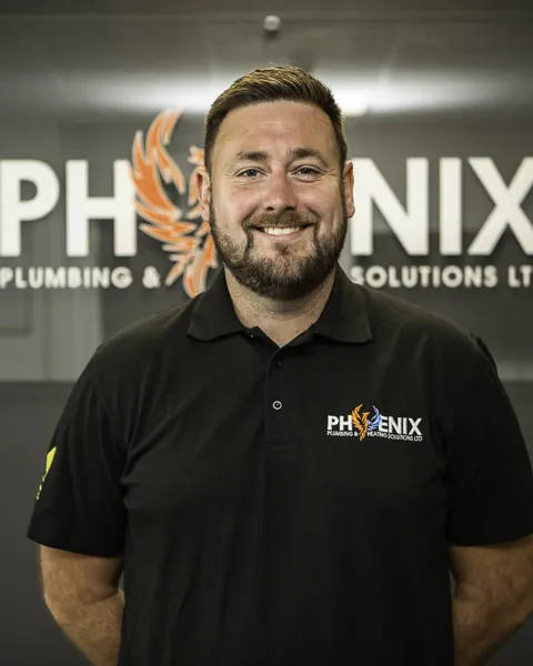 Dean Fincham, Managing Director at Phoenix Plumbing & Heating