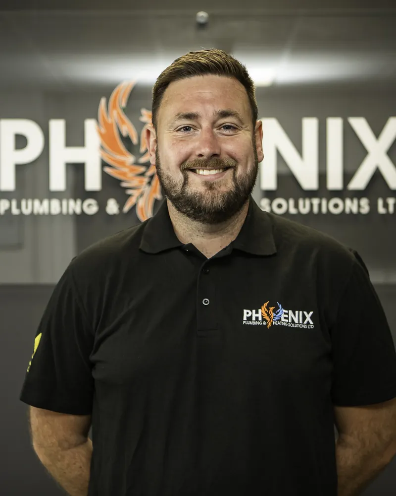 Dean Fincham, Managing Director, at the Phoenix office in Maidstone