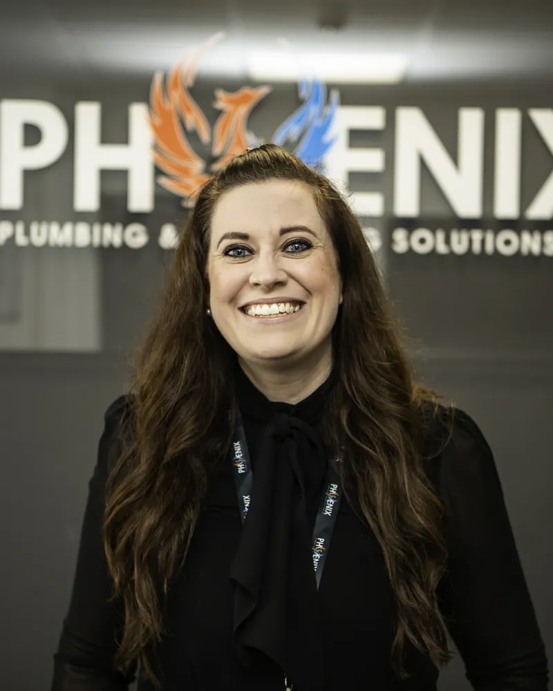 Gemma Crittenden, Operations Manager, at the Phoenix office in Maidstone