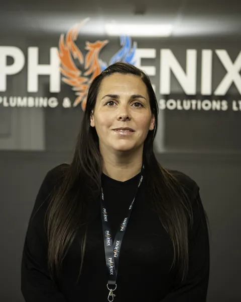 Holly Fincham, Finance Manager at Phoenix Plumbing & Heating