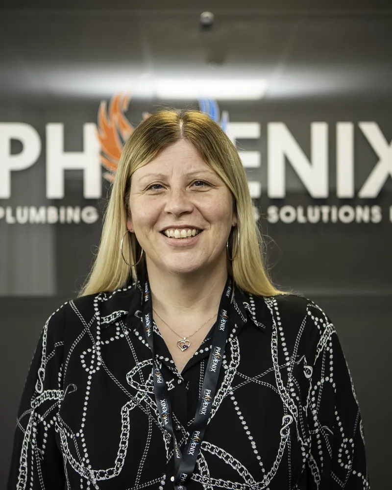 Jaime Vardy, Office Manager, at the Phoenix office in Maidstone