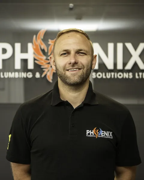 Luke Brewer, Technical Director at Phoenix Plumbing & Heating