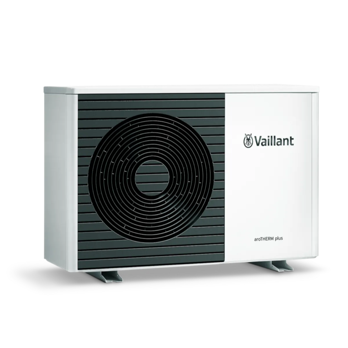 A Vaillant aroTHERM plus air source heat pump