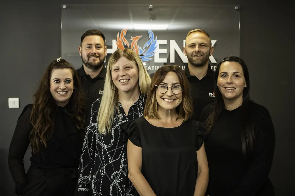The Phoenix team at the Maidstone office